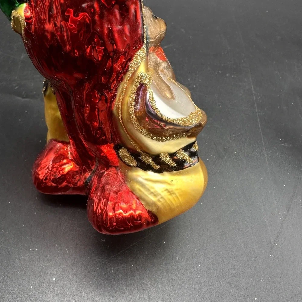 POLONAISE KURT ADLER SESAME STREET ELMO ORNAMENT GP843 6